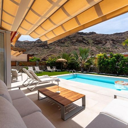 Villa Diana With Private Swimming Pool In Tauro Mogán Dış mekan fotoğraf