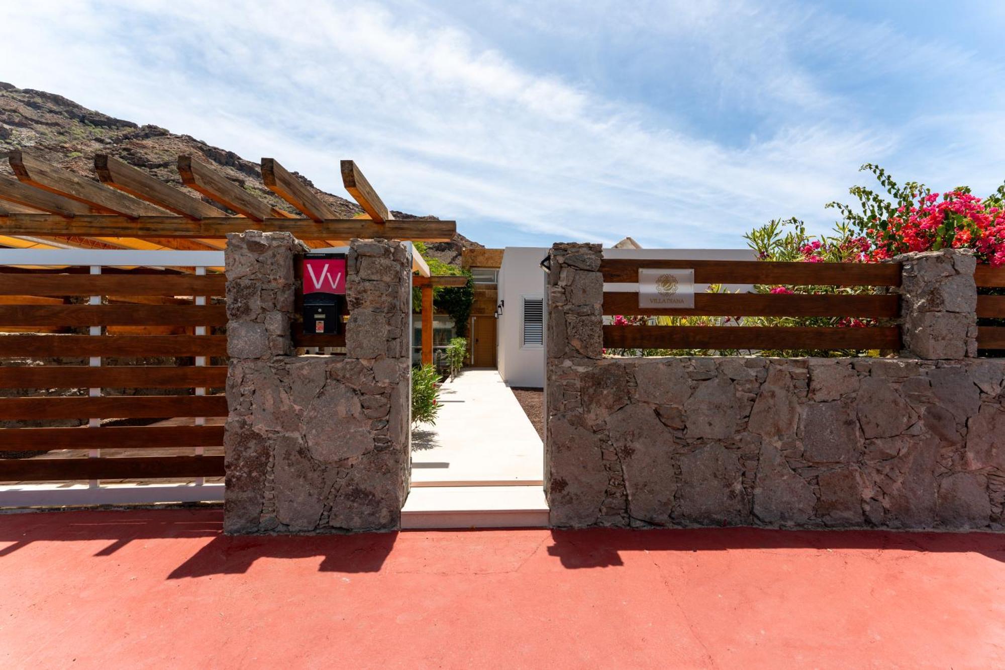 Villa Diana With Private Swimming Pool In Tauro Mogán Dış mekan fotoğraf