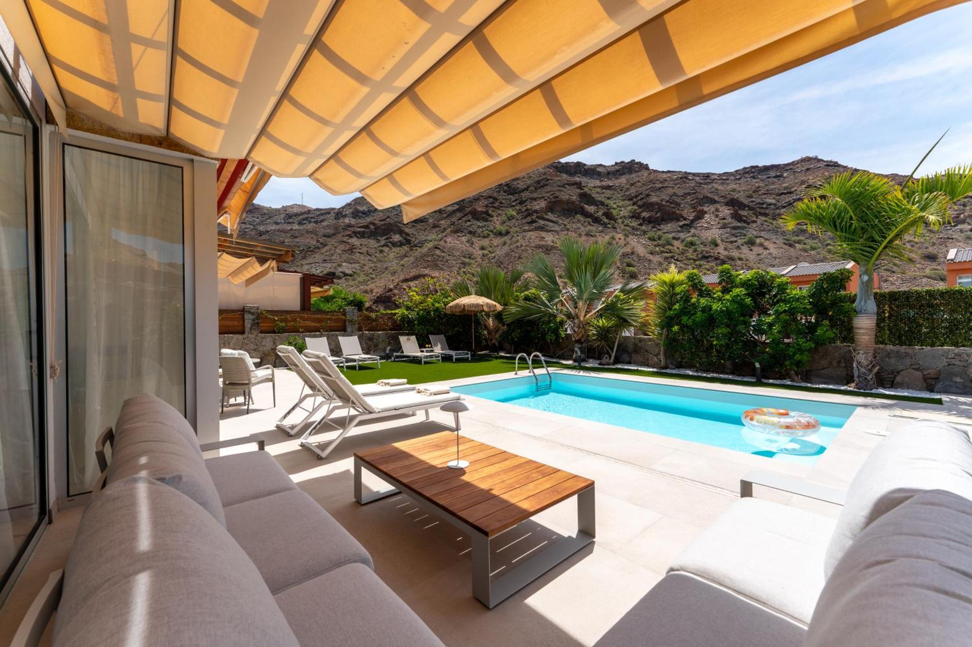 Villa Diana With Private Swimming Pool In Tauro Mogán Dış mekan fotoğraf