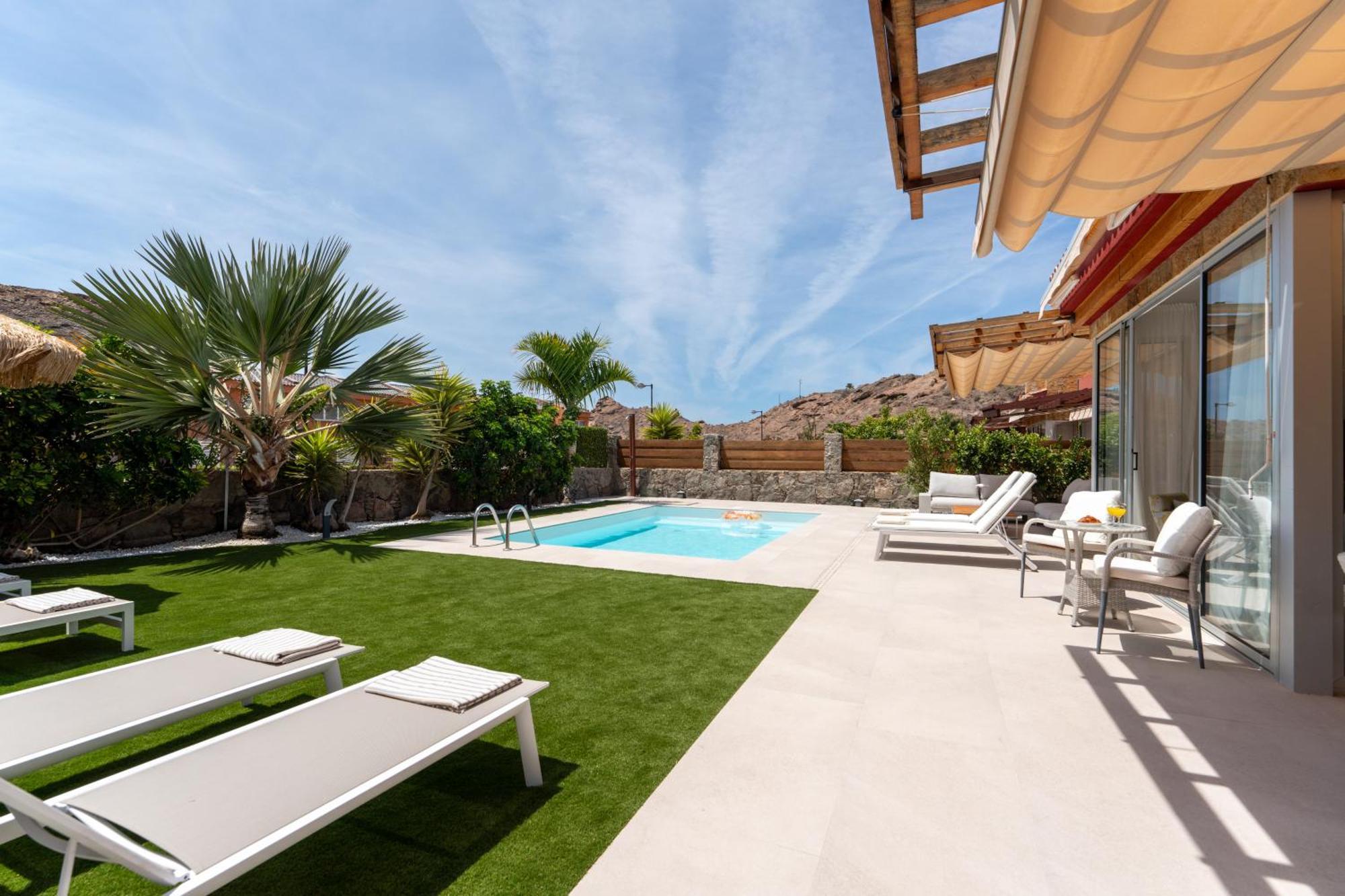 Villa Diana With Private Swimming Pool In Tauro Mogán Dış mekan fotoğraf