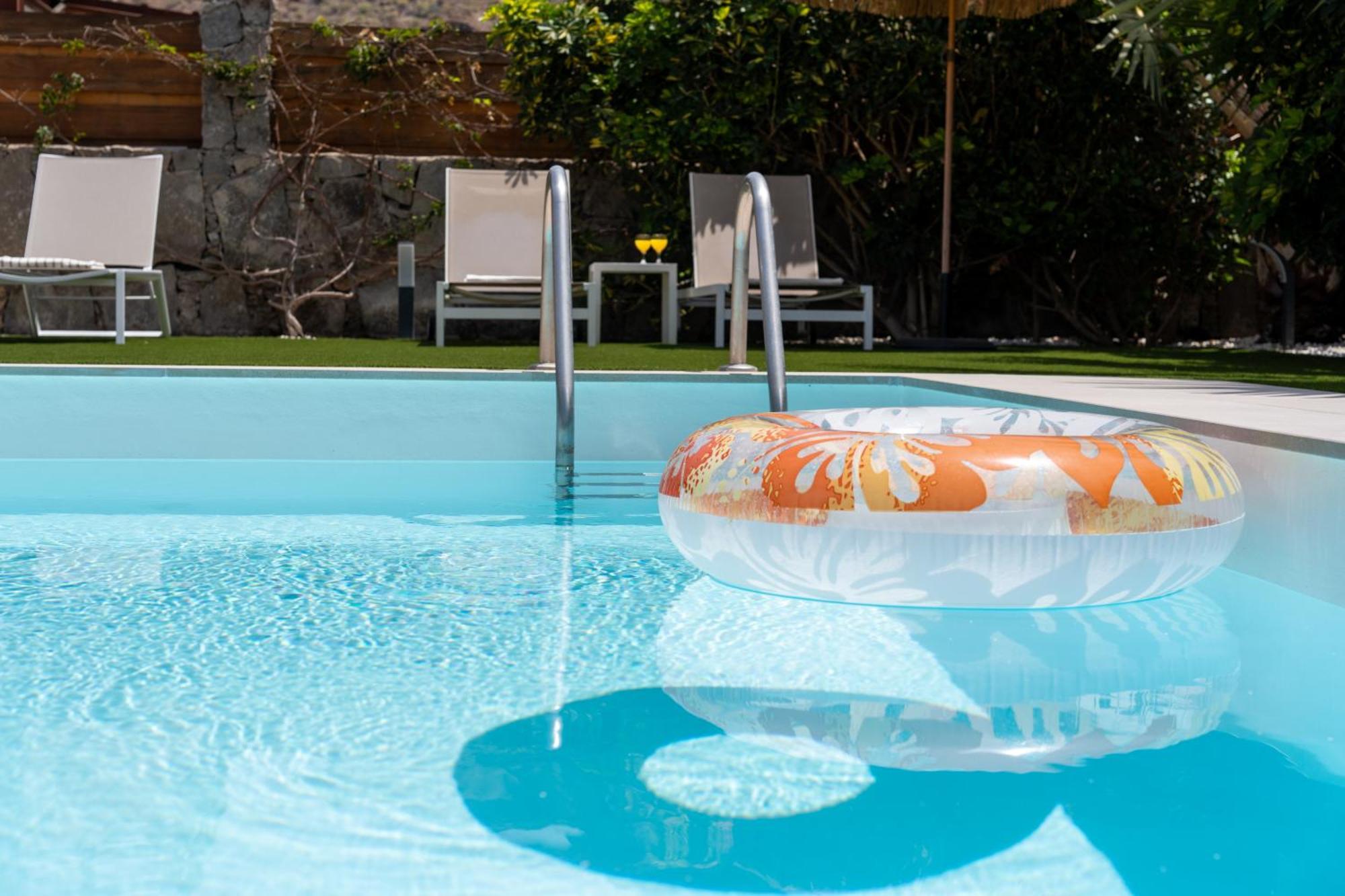 Villa Diana With Private Swimming Pool In Tauro Mogán Dış mekan fotoğraf