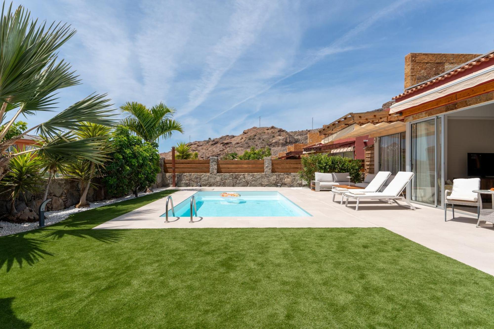 Villa Diana With Private Swimming Pool In Tauro Mogán Dış mekan fotoğraf